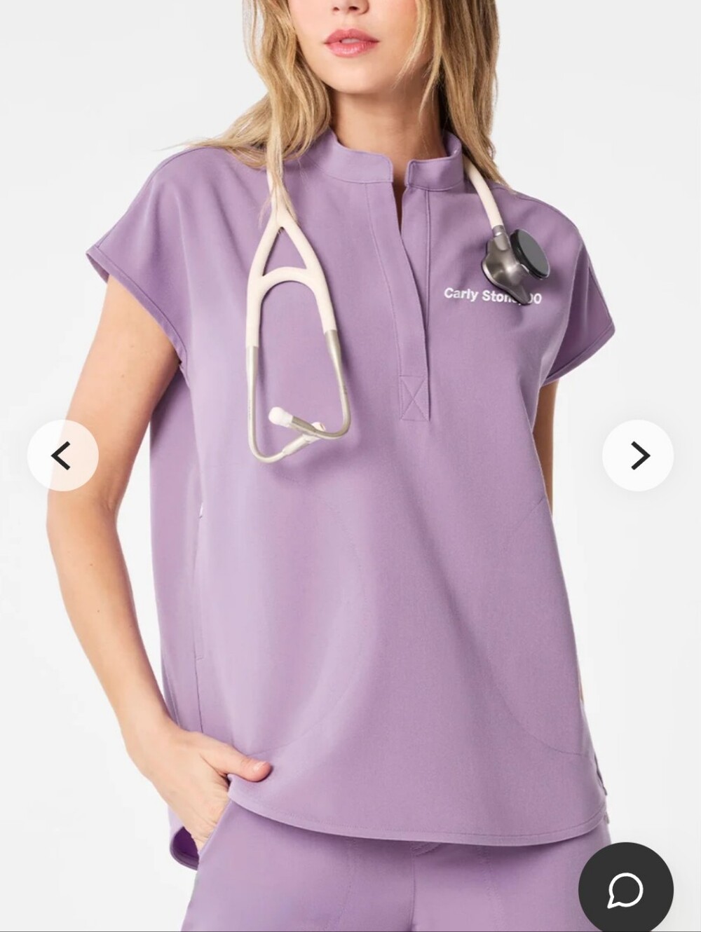 Figs Rafaela Oversized Scrub Top